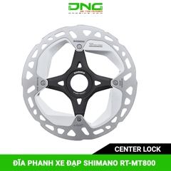 Đĩa phanh xe đạp SHIMANO RT-MT800 Center lock