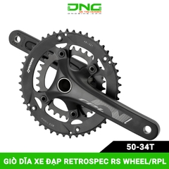 Giò dĩa xe đạp RETROSPEC RS Wheel/RPL 50-34T