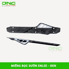 Miếng bọc bảo vệ khung sườn xe đạp tại càng xích xe đạp ENLEE