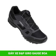 Giày xe đạp can MTB GIRO GAUGE BOA