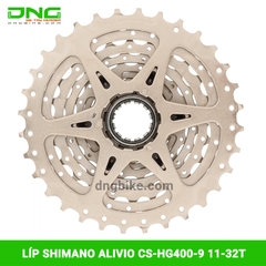 Líp xe đạp 9S SHIMANO ALIVIO CS-HG400-9 11-32T