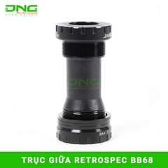 Trục giữa xe đạp RETROSPEC BB68