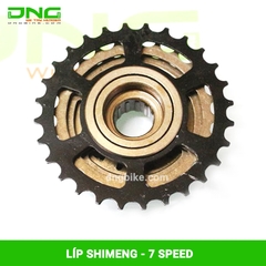 Líp xe đạp 7S SHIMENG