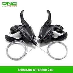 Tay đề xe đạp SHIMANO ST-EF500 21S
