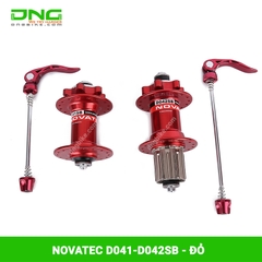 Hub (Moay ơ) xe đạp NOVATEC D041-D042SB