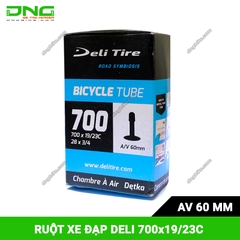 Ruột xe đạp DELI 700x19/23c