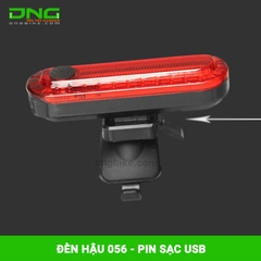 Đèn hậu xe đạp pin sạc 5 Led 056-HBM