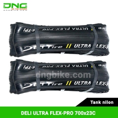 Lốp xe đạp DELI ULTRA FLEX-PRO 700c 700x23c