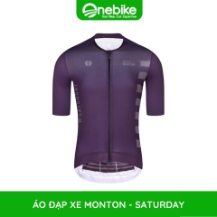 Áo đạp xe MONTON - SATURDAY