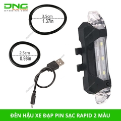 Đèn AQY-093 2 màu Đỏ-xanh