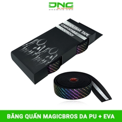 Băng quấn ghi đông xe đạp MAGICBROS da PU+EVA