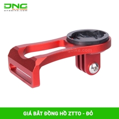 Giá bắt đồng hồ gắn pô tăng xe đạp ZTTO