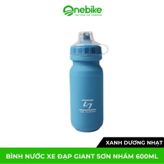 Bình nước xe đạp GIANT NEVER bề mặt nhám chống trượt 600cc