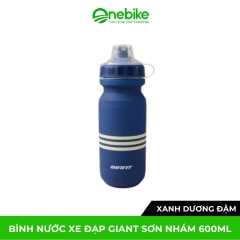 Bình nước xe đạp GIANT NEVER bề mặt nhám chống trượt 600cc
