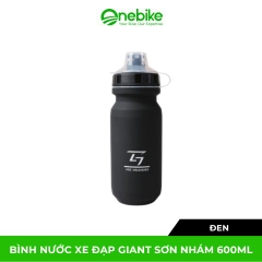 Bình nước xe đạp GIANT NEVER bề mặt nhám chống trượt 600cc