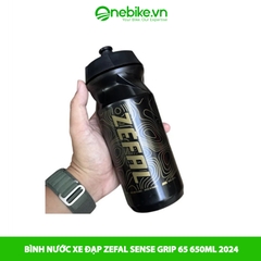 Bình nước xe đạp ZEFAL SENSE GRIP 65 650ml 2024