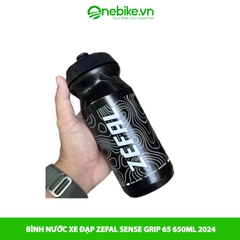 Bình nước xe đạp ZEFAL SENSE GRIP 65 650ml 2024