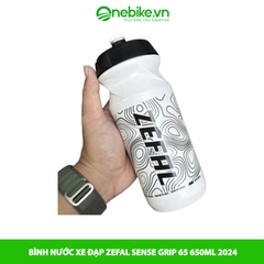 Bình nước xe đạp ZEFAL SENSE GRIP 65 650ml 2024