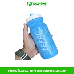 Bình nước xe đạp ZEFAL SENSE GRIP 65 650ml 2024