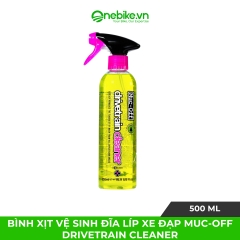 Bình xịt vệ sinh đĩa líp xe đạp MUC-OFF DRIVETRAIN CLEANER - 500ML