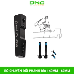 Bộ chuyển đổi phanh đĩa xe đạp 140mm 160mm