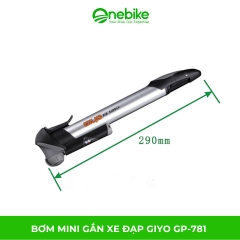 Bơm mini gắn xe đạp GIYO GP-781