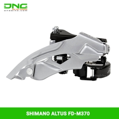 Cùi đề trước xe đạp SHIMANO ALTUS FD-M370