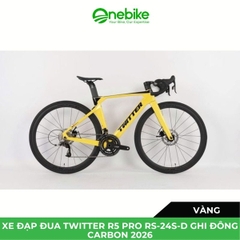 Xe đạp đua TWITTER R5 pro RS-24S-D Ghi đông carbon 2026