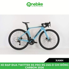 Xe đạp đua TWITTER R5 pro RS-24S-D Ghi đông carbon 2026