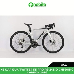 Xe đạp đua TWITTER R5 pro RS-24S-D Ghi đông carbon 2026