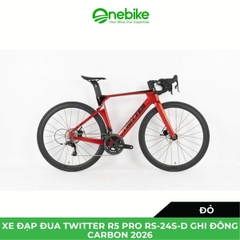 Xe đạp đua TWITTER R5 pro RS-24S-D Ghi đông carbon 2026