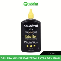 Dầu tra xích xe đạp ZEFAL EXTRA DRY 120ml