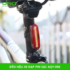 Đèn hậu xe đạp pin sạc AQY-096