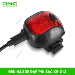 Đèn hậu xe đạp pin sạc XH-213