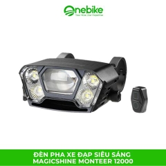 Đèn pha xe đạp siêu sáng MAGICSHINE MONTEER 12000