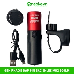 Đèn pha xe đạp pin sạc ENLEE M02 600LM