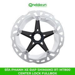 Đĩa phanh xe đạp SHIMANO RT-MT800 Center lock Fullbox