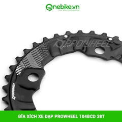 Đĩa răng xe đạp PROWHEEL 104BCD 38T - SPDV