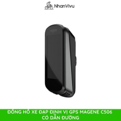 Đồng hồ xe đạp định vị GPS MAGENE C506 có dẫn đường