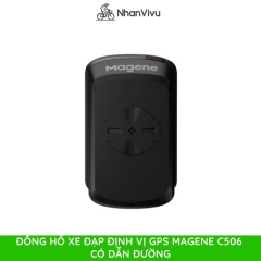 Đồng hồ xe đạp định vị GPS MAGENE C506 có dẫn đường