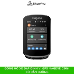 Đồng hồ xe đạp định vị GPS MAGENE C506 có dẫn đường