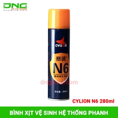 Bình xịt vệ sinh hệ thống phanh CYLION N6 280ml