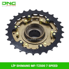 Líp xe đạp 7S SHIMANO MF-TZ500