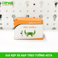 Giá treo xe đạp kẹp gắn tường 457A