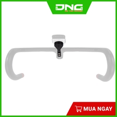 Giá bắt đồng hồ xe đạp gắn ghi đông liền pô tăng GARMIN