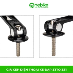 Giá kẹp điện thoại xe đạp ZTTO Z81