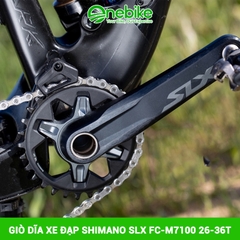 Giò dĩa xe đạp SHIMANO SLX FC-M7100 26-36T
