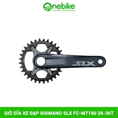 Giò dĩa xe đạp SHIMANO SLX FC-M7100 26-36T