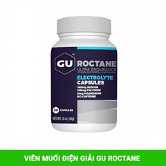 Viên muối điện giải GU ROCTANE ELECTROLYTE CAPSULES