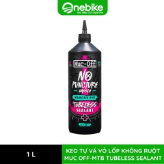 Keo tự vá vỏ lốp không ruột MUC OFF-MTB TUBELESS SEALANT